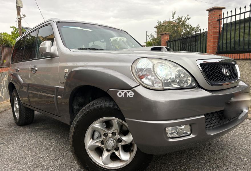 HYUNDAI Terracan 2007