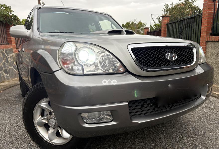 HYUNDAI Terracan 2007