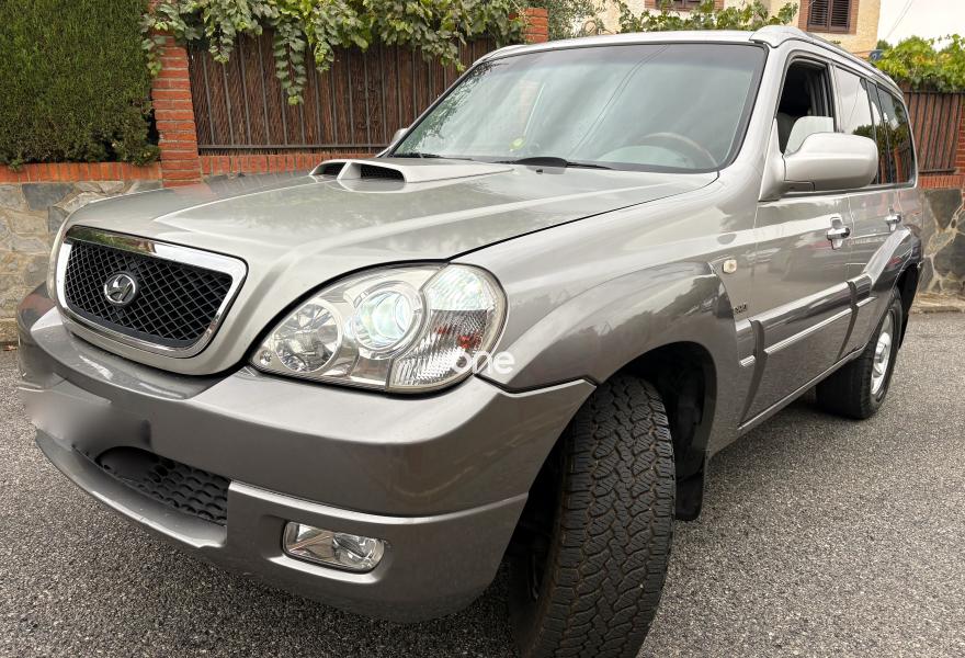 HYUNDAI Terracan 2007