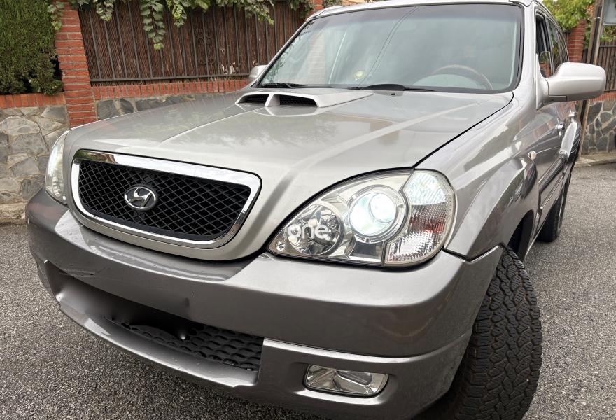 HYUNDAI Terracan 2007