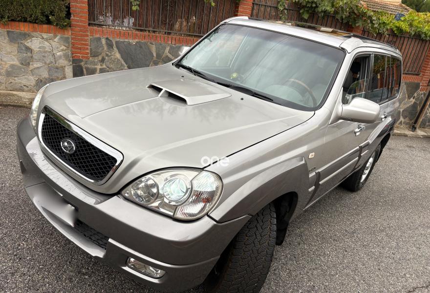 HYUNDAI Terracan 2007