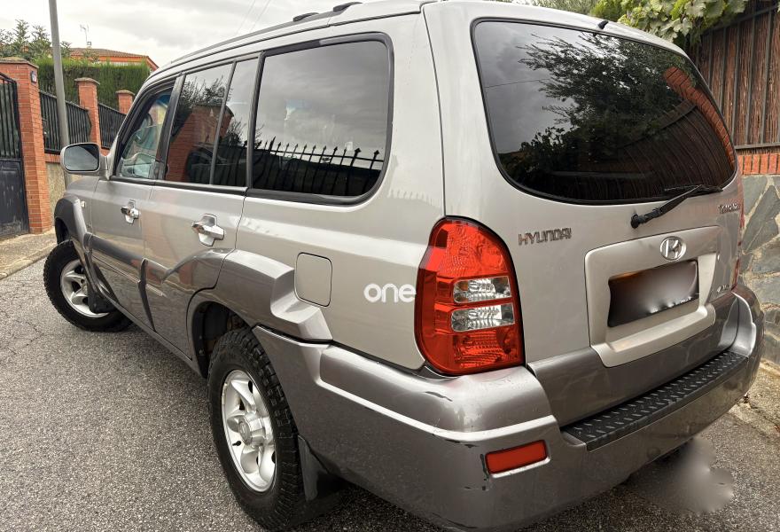 HYUNDAI Terracan 2007