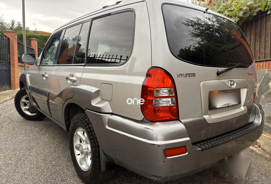 HYUNDAI Terracan 2007