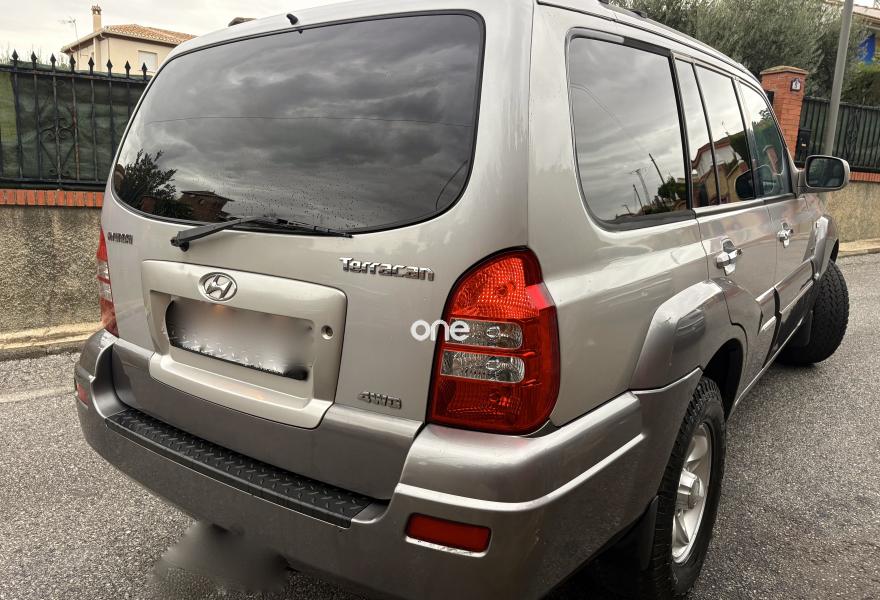 HYUNDAI Terracan 2007
