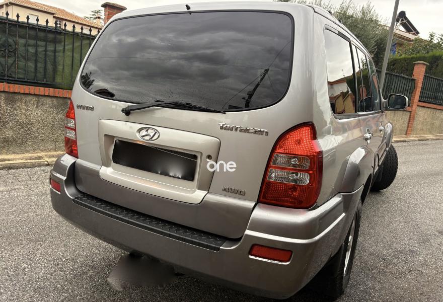 HYUNDAI Terracan 2007