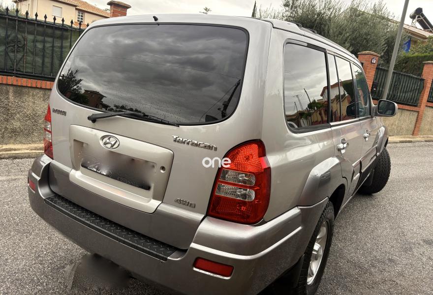 HYUNDAI Terracan 2007