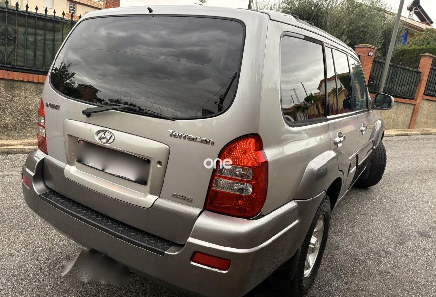 HYUNDAI Terracan 2007