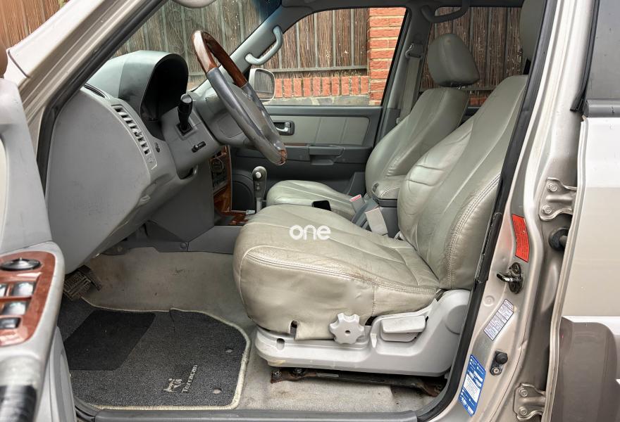HYUNDAI Terracan 2007