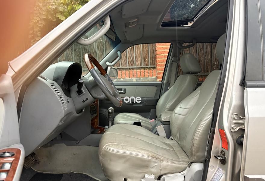 HYUNDAI Terracan 2007