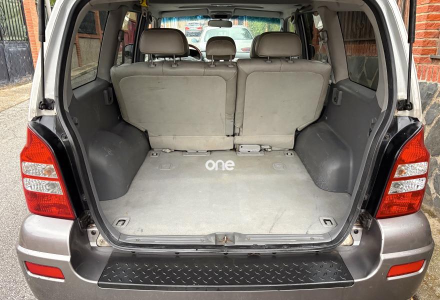 HYUNDAI Terracan 2007