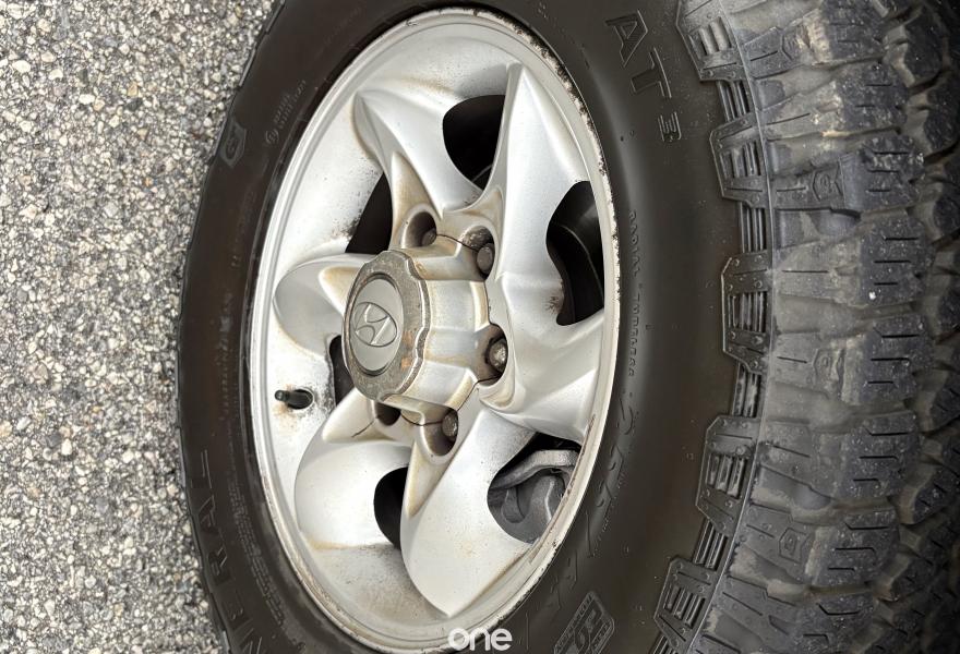 HYUNDAI Terracan 2007