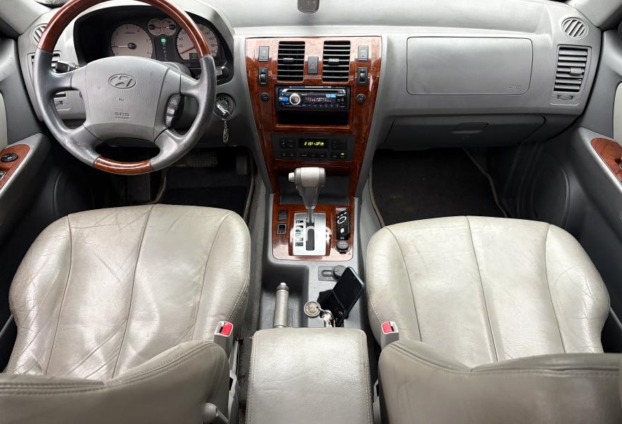 HYUNDAI Terracan 2007