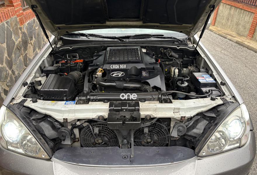 HYUNDAI Terracan 2007