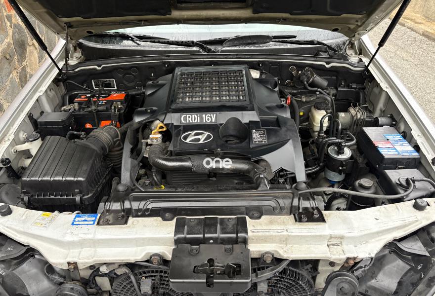 HYUNDAI Terracan 2007