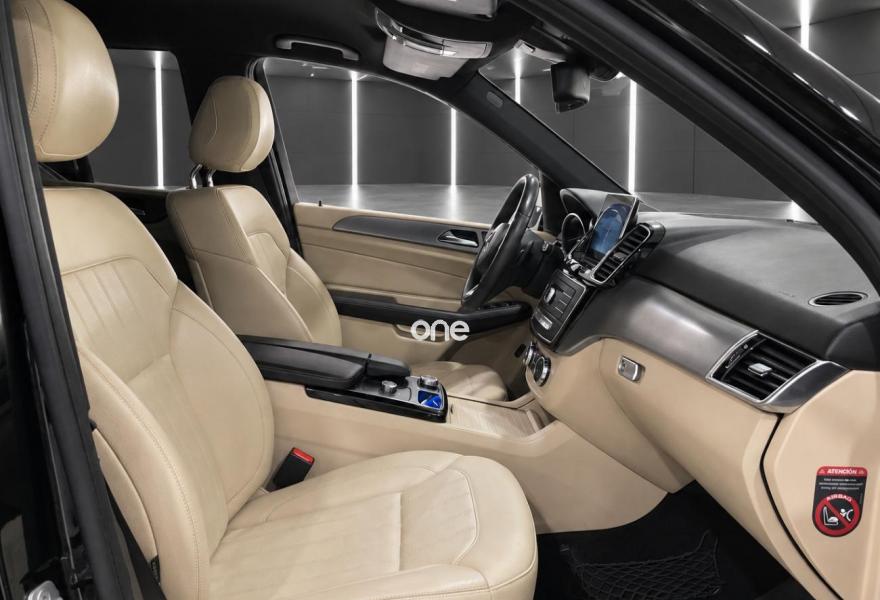 MERCEDES Clase GLE 2015