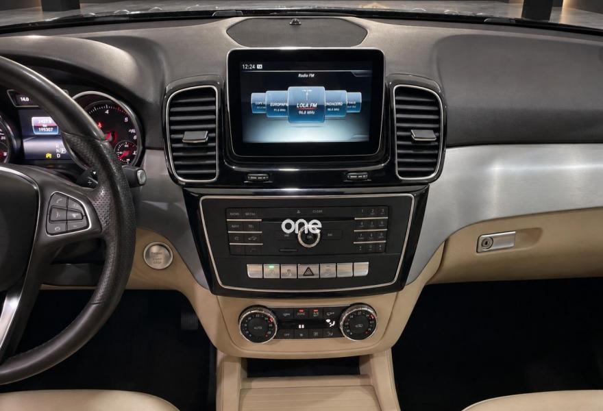 MERCEDES Clase GLE 2015