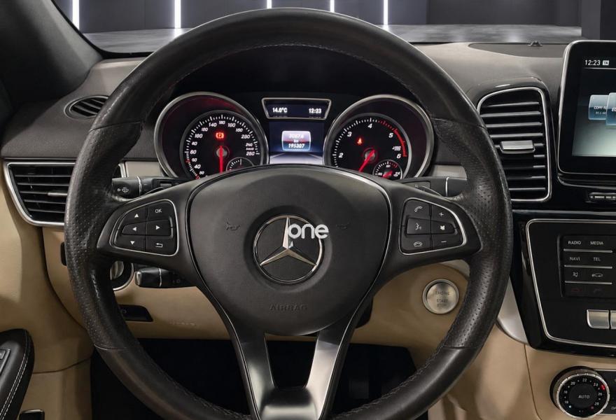 MERCEDES Clase GLE 2015