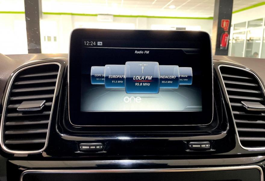 MERCEDES Clase GLE 2015