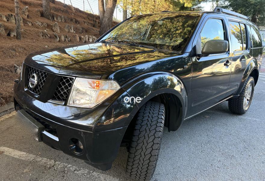 NISSAN Pathfinder 2007