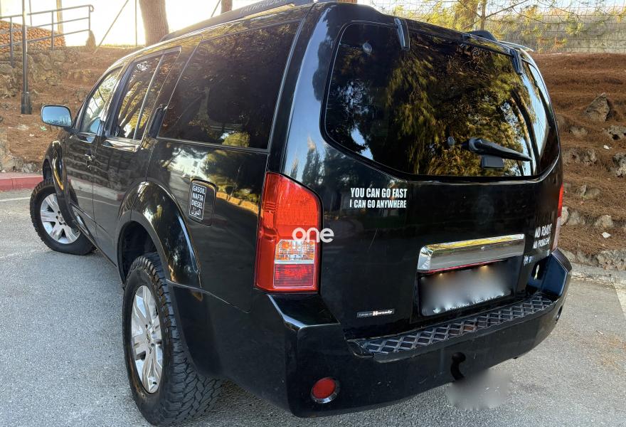 NISSAN Pathfinder 2007