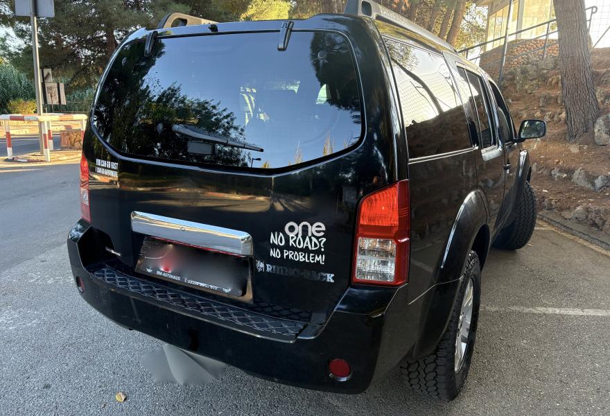 NISSAN Pathfinder 2007