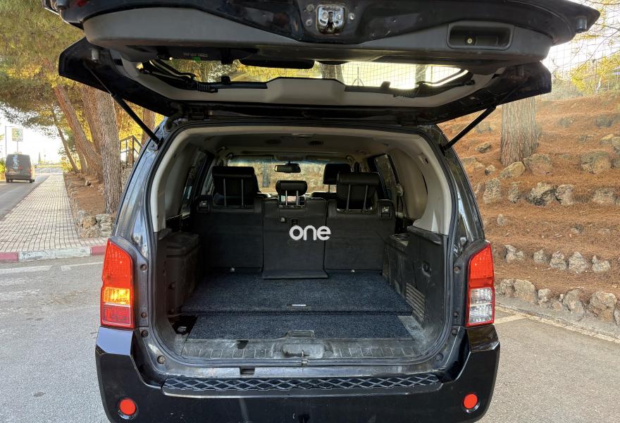 NISSAN Pathfinder 2007