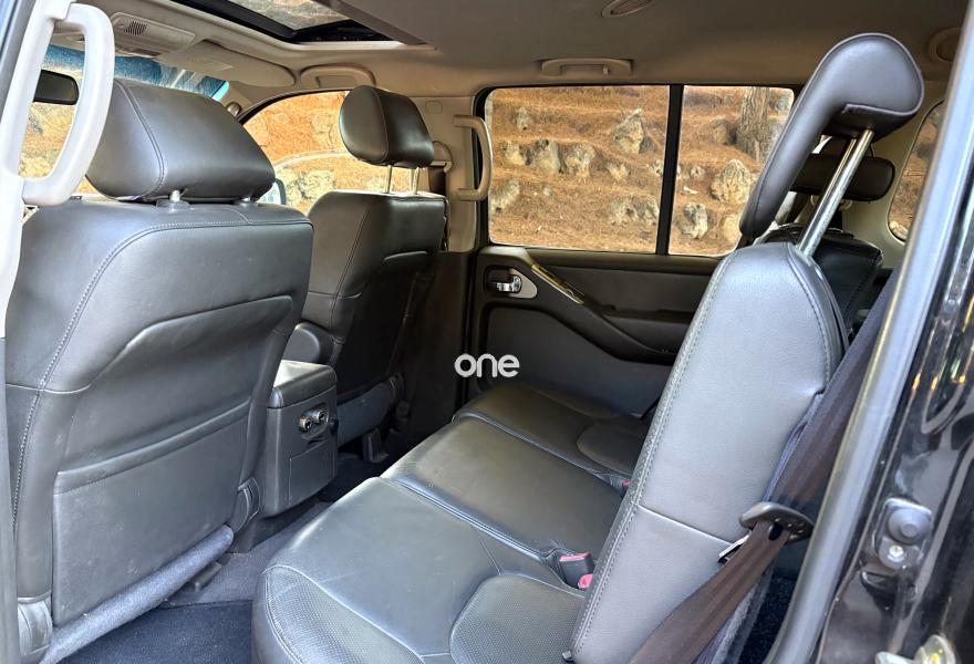 NISSAN Pathfinder 2007