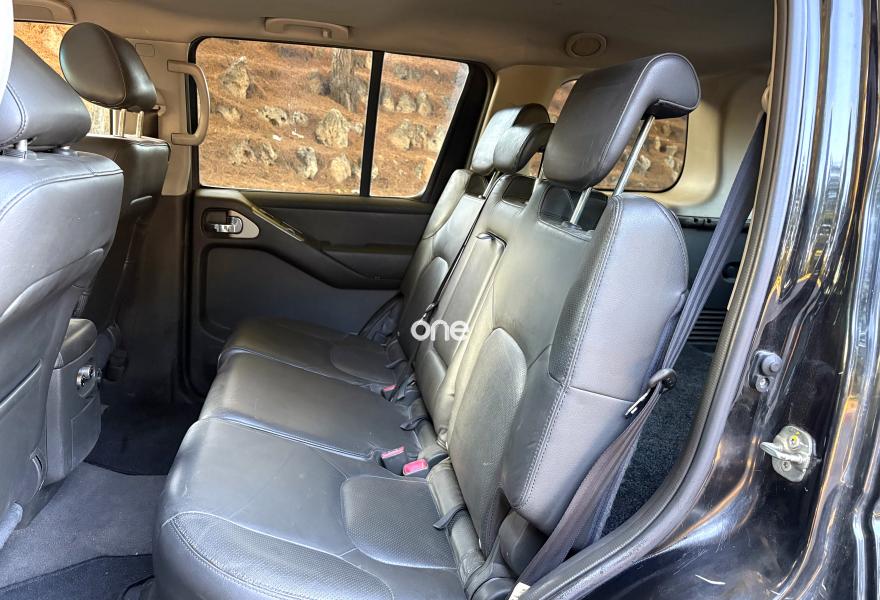 NISSAN Pathfinder 2007