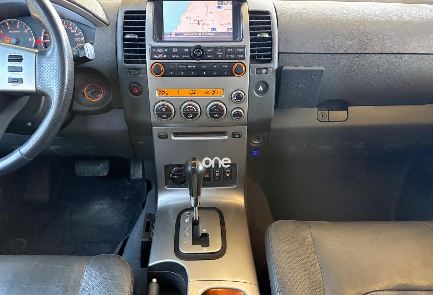 NISSAN Pathfinder 2007