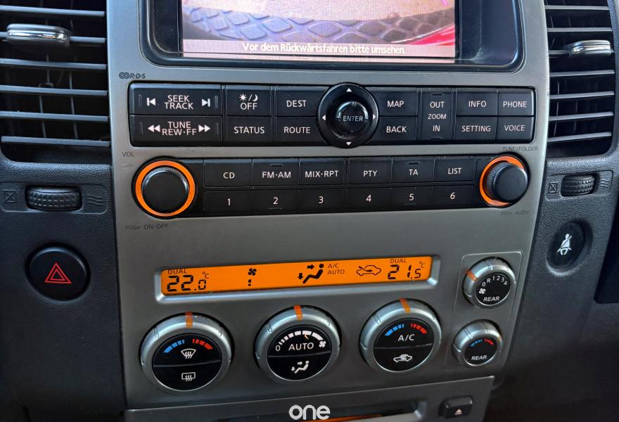NISSAN Pathfinder 2007