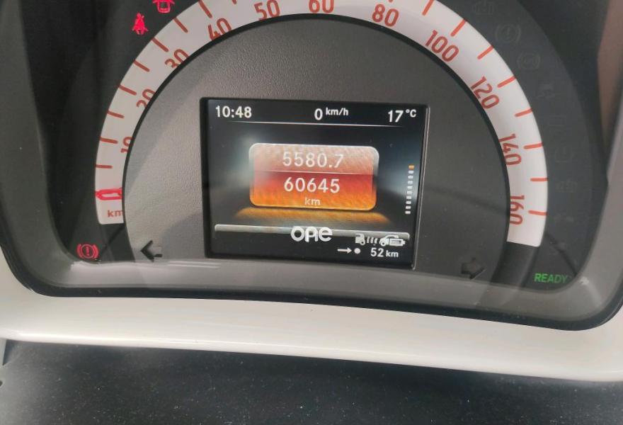 SMART Forfour 2020